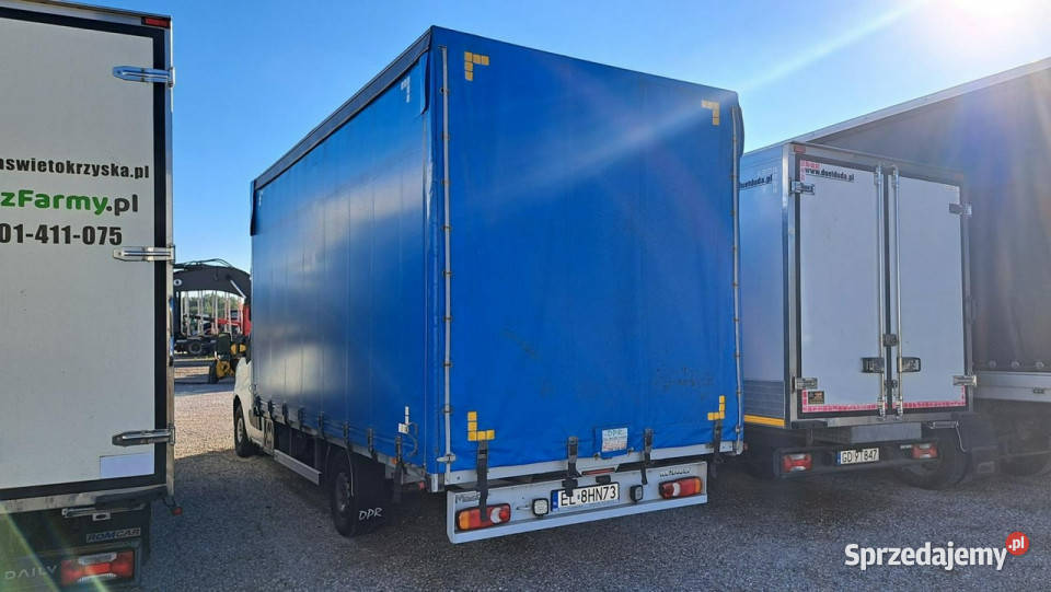 Renault Master FWD 23 dCi L3H1 SSE E6 35t immobilizer mazowieckie Grójec