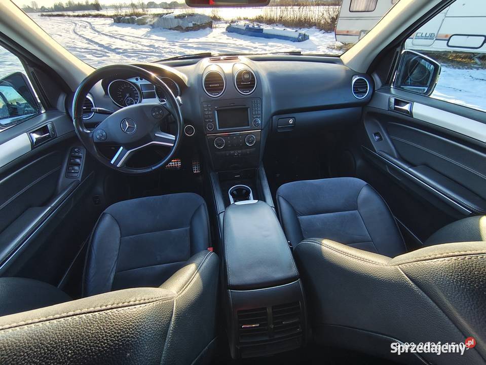 ML 350 CDI 4matic 231 Euro5 sprowadzony Żukówka sprzedam