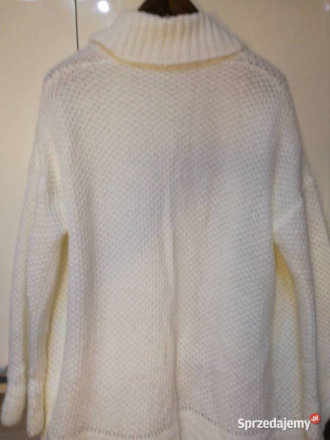 Kardigan damski w kolorze ecri Lublin