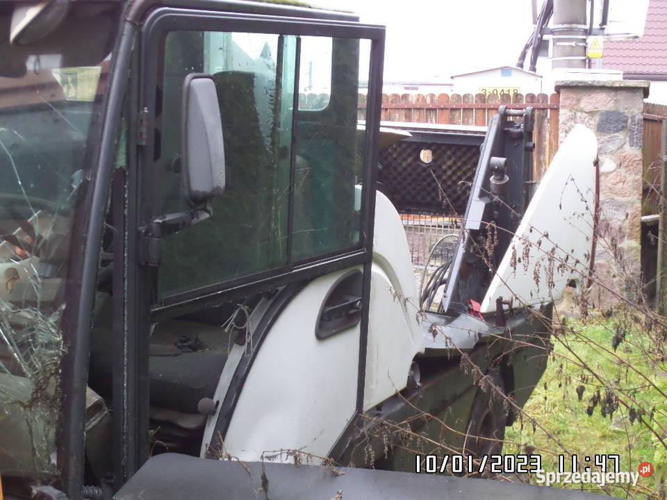 zamiatarka johnston na części w calosci Siemiatycze