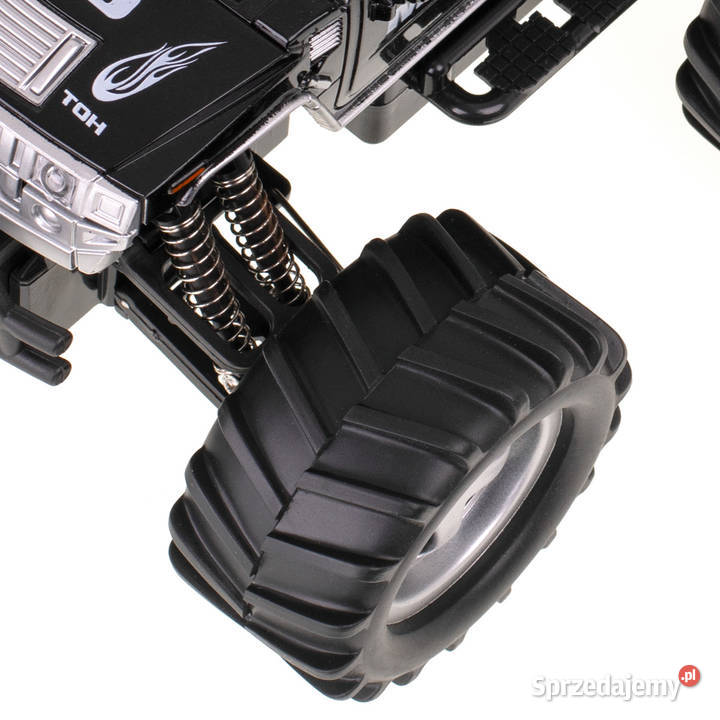 SAMOCHÓD RC 6568330N MONSTER TRUCK CZARNY Zdalnie sterowane podlaskie Bielsk Podlaski
