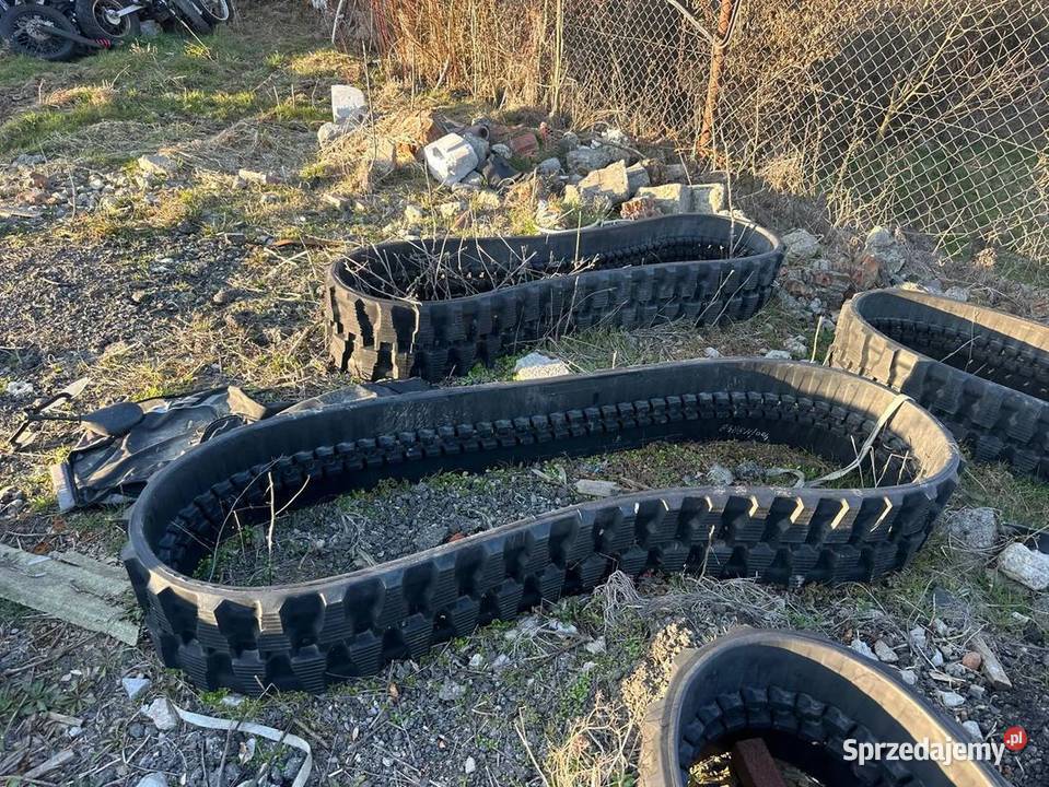 Gąsienice Do Minikoparki 300x86x525 Nowe Komplet Tymowa