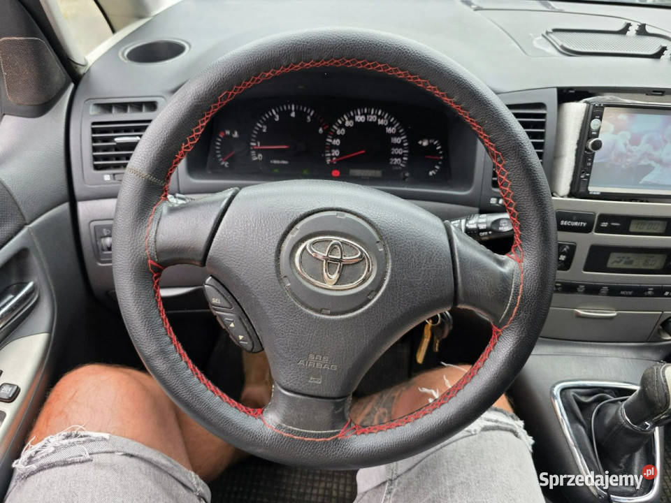Toyota Corolla Verso 20 Diesel 90 Klimatyzacja Słupsk