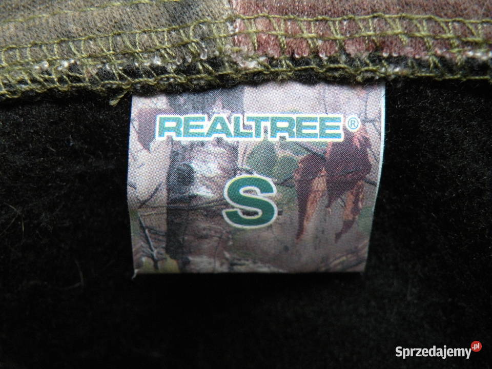 Bluza myśliwska polar REALTREE S Wrocław sprzedam