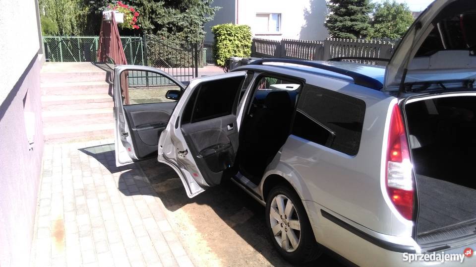 FORD MONDEO MK3 AMBIENTE aluminiowe felgi Komorniki