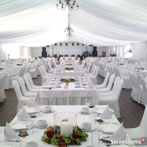 namiot eventowy Hala namiotowa Włocławek