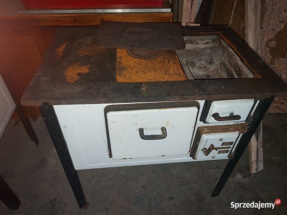 Kuchnia węglowa piec Tk2 Grudziądz Łódź