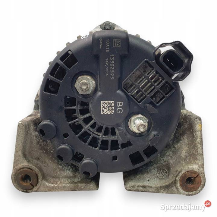ALTERNATOR Opel Astra J Zafira B 16 16V 13502595 Układ elektryczny silnika Chełm sprzedam