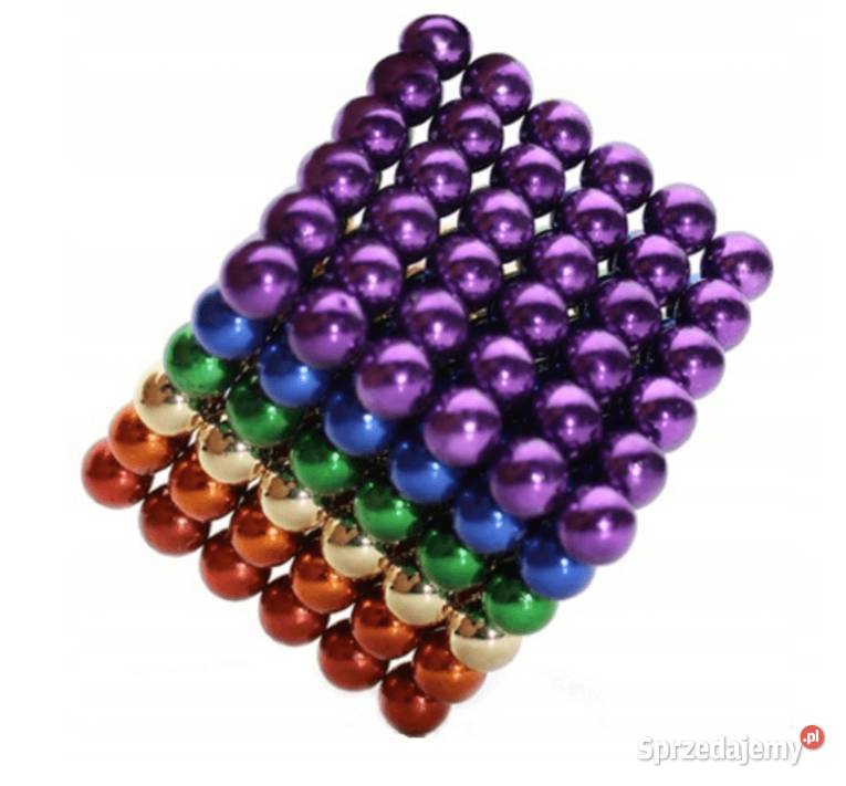 KULKI klocki Magnetyczne NEOCUBE 216 3mm ZESTAW Nowy Sącz