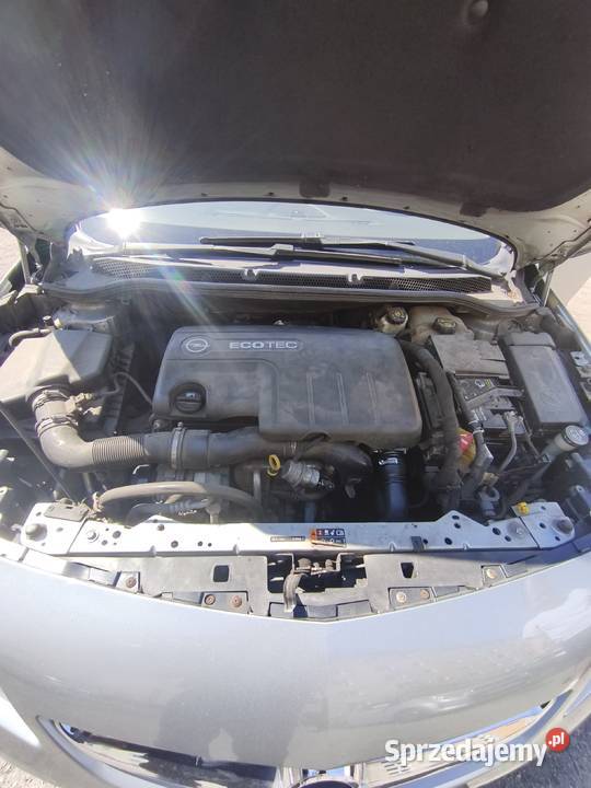 Opel Astra J Combi 17CDTI 2013r pomorskie Gdańsk