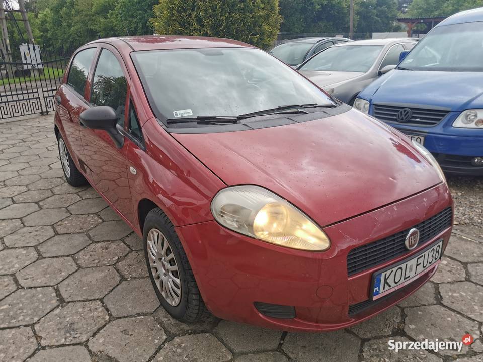 sprzedam fiat grande punto nieuszkodzony śląskie Bytom