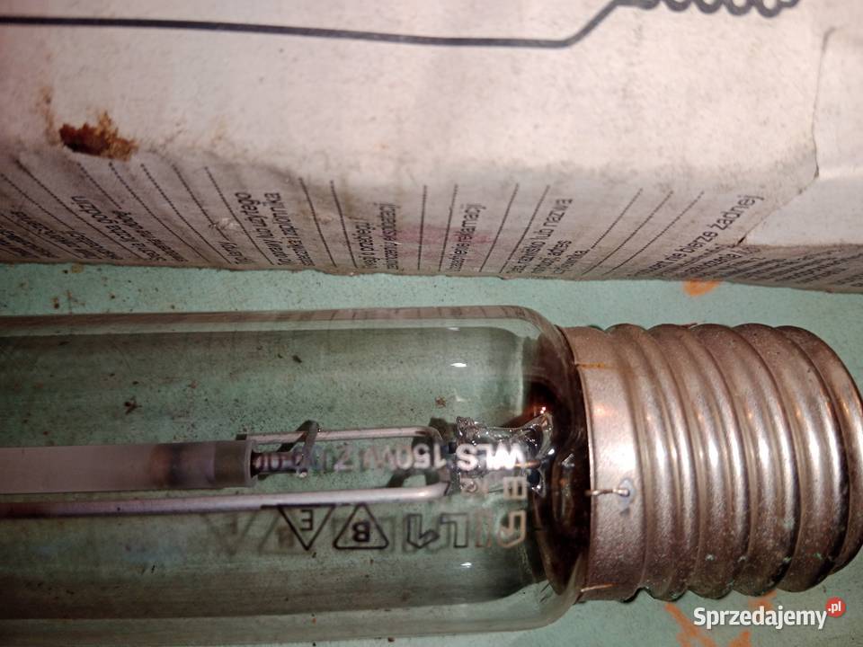 Lampa sodowa wysokoprężna 150 W 220V Pozostałe łódzkie Poddębice