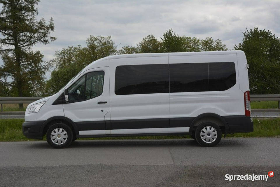 Ford Transit 20EcoBlue 9 osobowy L3H2 Polski światła do jazdy dziennej Sędziszów Małopolski