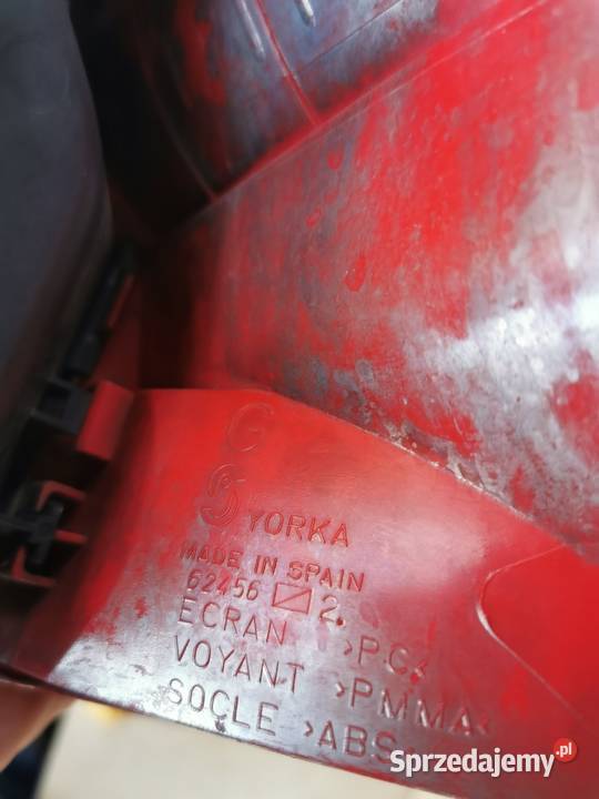 Lampa Renault Modus lewy tył Lampy tylne sprzedam
