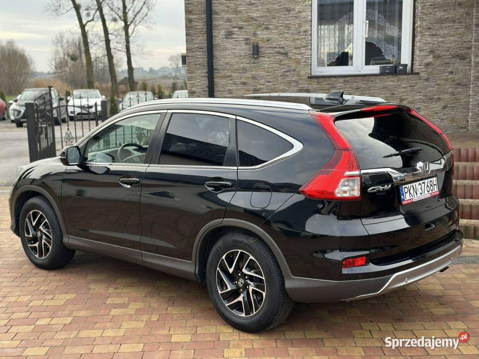 Honda CRV IV 20122018 Rok produkcji 2017 Sadlno sprzedam