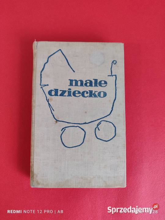 Małe dziecko red Z Kossowska PZWL 1972 r Antyki, Sztuka, Kolekcje sprzedam