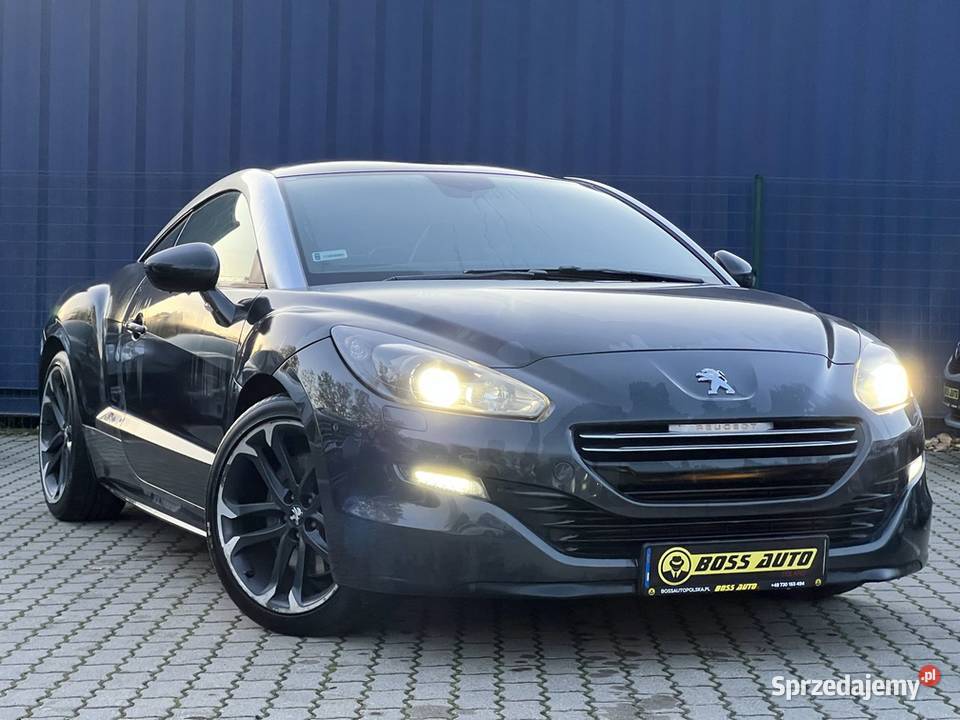 Peugeot RCZ 2015 RCZ Warszawa