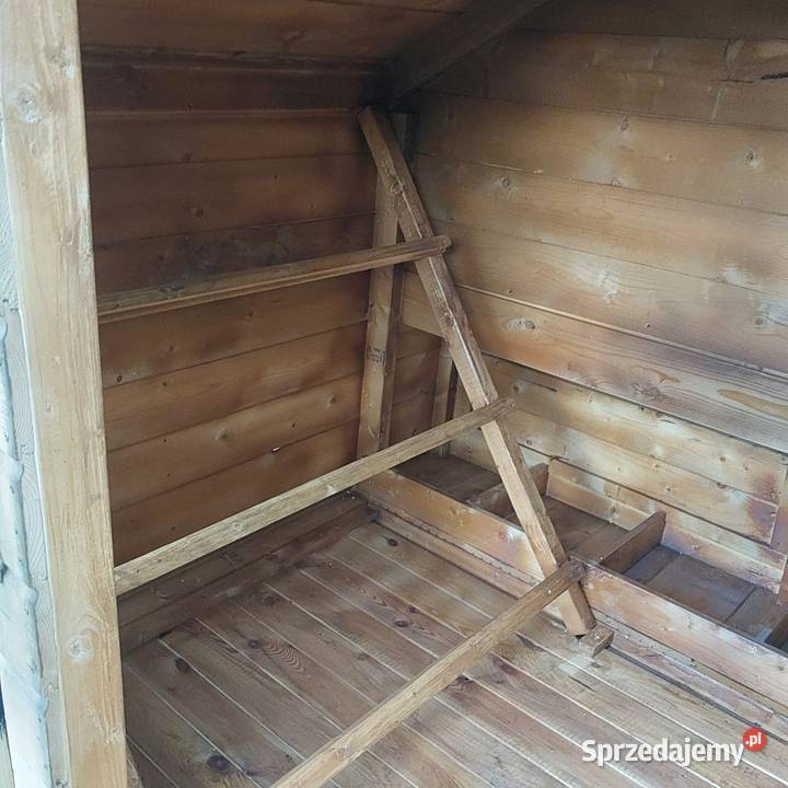 Kurnik 200x145x165 Domki drewniane mazowieckie Sochaczew