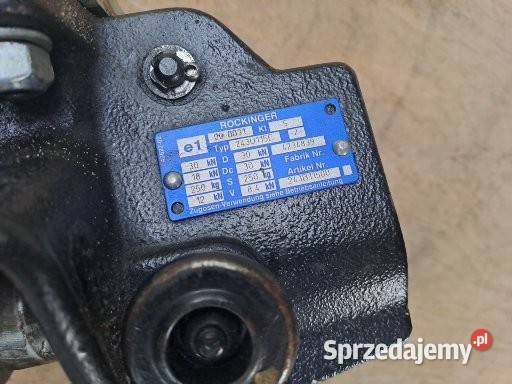 Pajero toyota patrol hak holowniczy zaczep terenowe Pozostałe Myślibórz