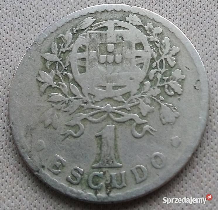 PORTUGALIA1 ESCUDO1927 r Kolekcje Legionowo