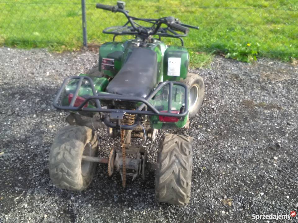 Quad 110 rama bez silnika na części Gliwice