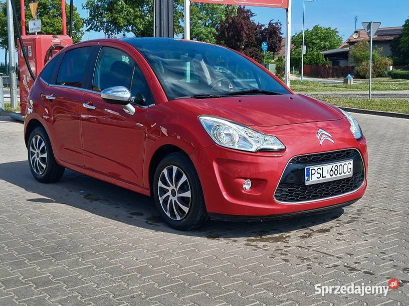 Citroen C3 16HDI Exclusive Panorama Klimtronic Zarejestrowany w Polsce Słupca