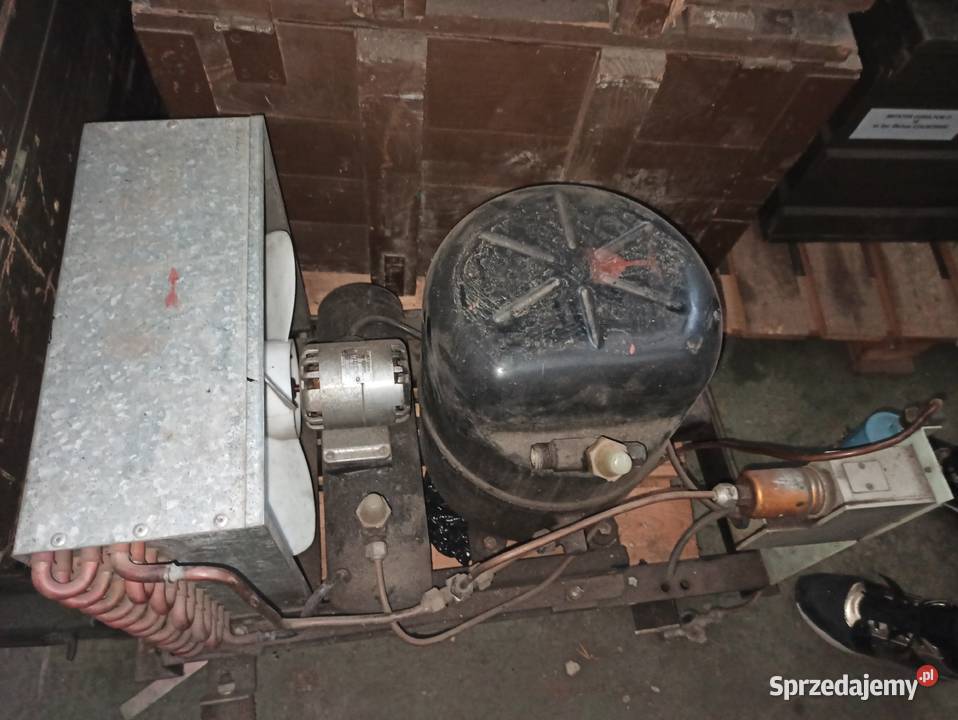 Agregat sprężarkowy komory klimatycznej łódzkie Skierniewice