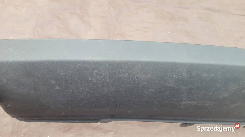 AUDI A4 B8 LIFT 12 SPOILER DOKŁADKA ZDERZAKA TYL Ruda Śląska