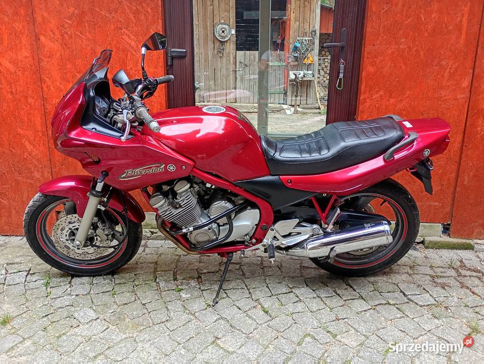 Sprzedam Yamahę ci 600 Super stan 20 przebiegu Świdnica