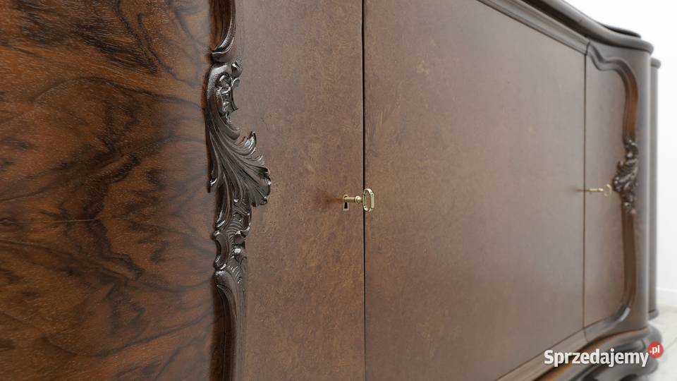 Zabytkowa komoda z lat 30tych w stylu Jerka