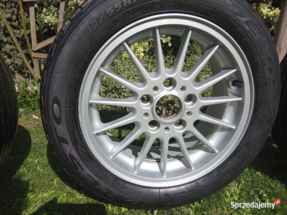 Felgi z oponami 20555R16 letnie BMW Styling 32 Rybie