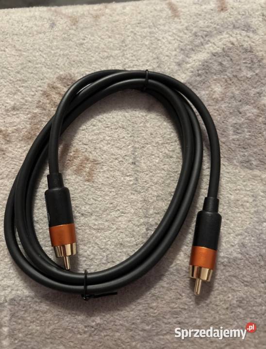 Kabel cyfrowy koncentryczny audio Wąbrzeźno sprzedam