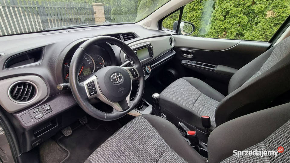 Toyota Yaris 69 Kamera Cofania Super Stan Płońsk