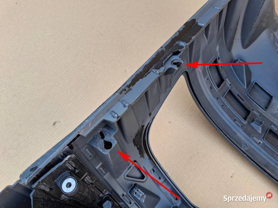 MAN TGX TG3 NAROŻNIK ZDERZAKA OKULAR REFLEKTORA