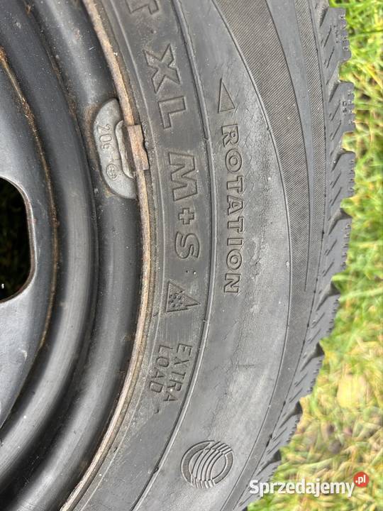 Koła 15 zimowe 5x100 pomorskie Opalenie