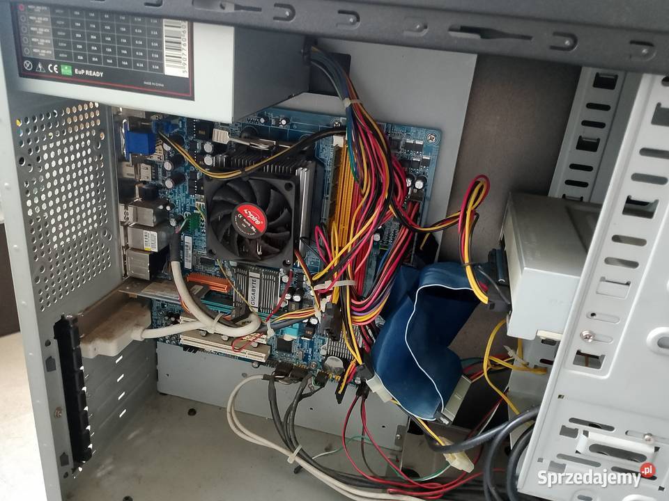 Komputer retro monitor 100 Dąbrowa Górnicza