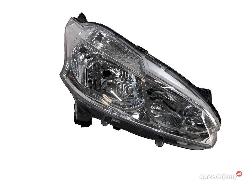 Peugeot 208 A9 042012122019 Reflektor Lampa świętokrzyskie