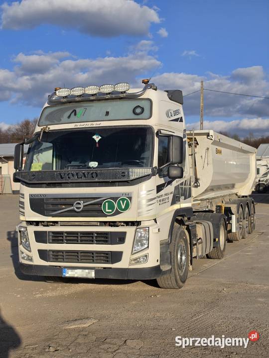 Volvo FM450 (hydraulika, 3 identyczne sztuki, idealne pod wywrotkę)