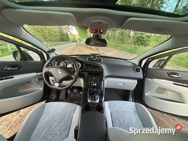 peugeot 3008 perfekcyjny stan 16 HDi podlaskie