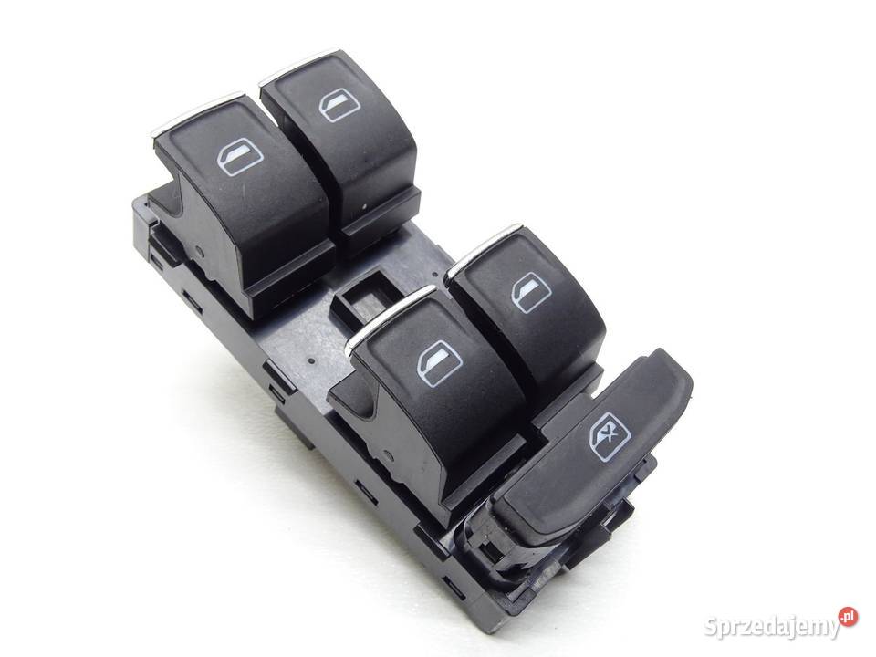 PRZEŁĄCZNIK PANEL SZYB LEWY VW GOLF VII małopolskie