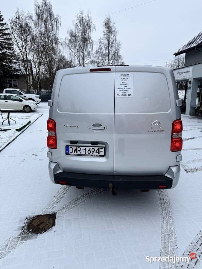 Citroen Jumpy AITOMAT 180 20 6 osobowy diesel małopolskie Kraków sprzedam