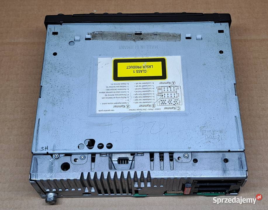 RADIO BECKER BE 7820 TRAFFIC PRO HIGH SPEED Mielęcin