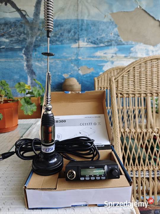 WYSTAWOWY KOMPLET CB Radio YOSAN CB300 z anteną Ostrołęka