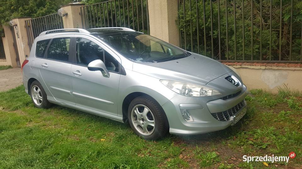 UZywany Peugeot 308sw 16 Hdi 1560cm3