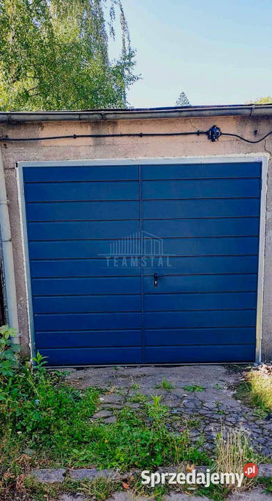 Bramy garażowe na wymiar dwuskrzydłowe ocieplone Wisła sprzedam