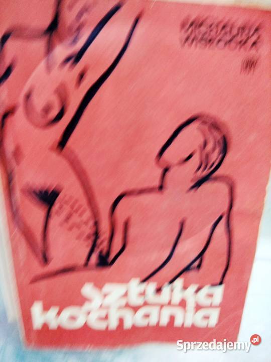 Wisłocka Sztuka kochania kolekcjonerskie książki mazowieckie Warszawa