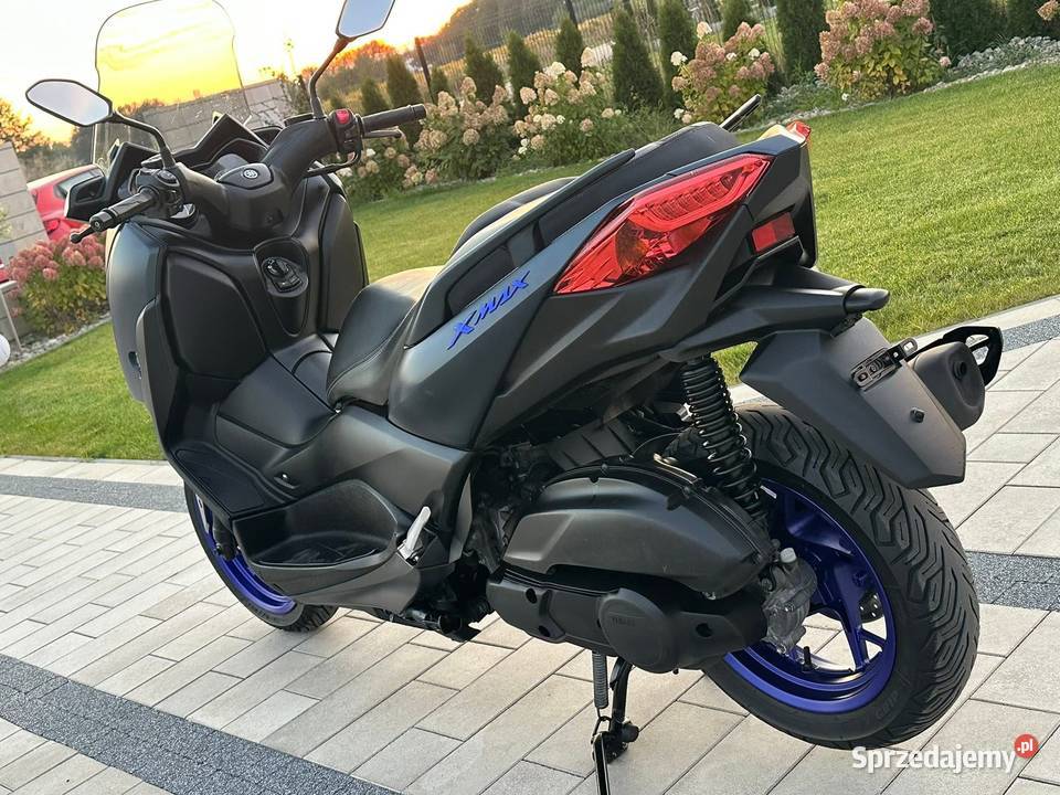 Yamaha X 2022r 125 KATB stan raty transport FILM Siedlce