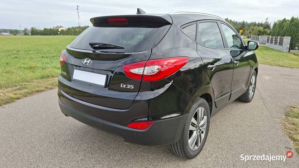 Hyundai ix35 lift20 benzyna165