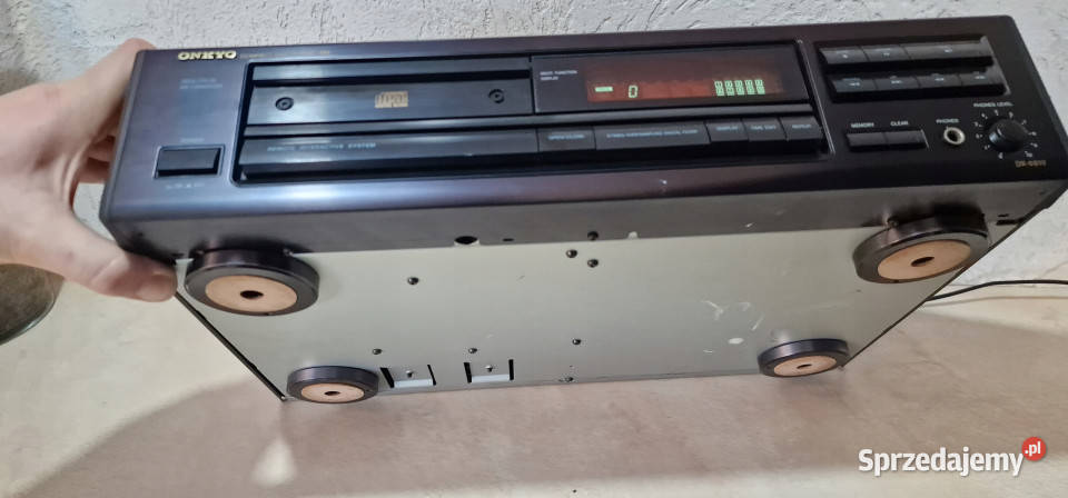 Onkyo DX 6810 DX6810 CD player odtwarzacz wielkopolskie Międzychód sprzedam