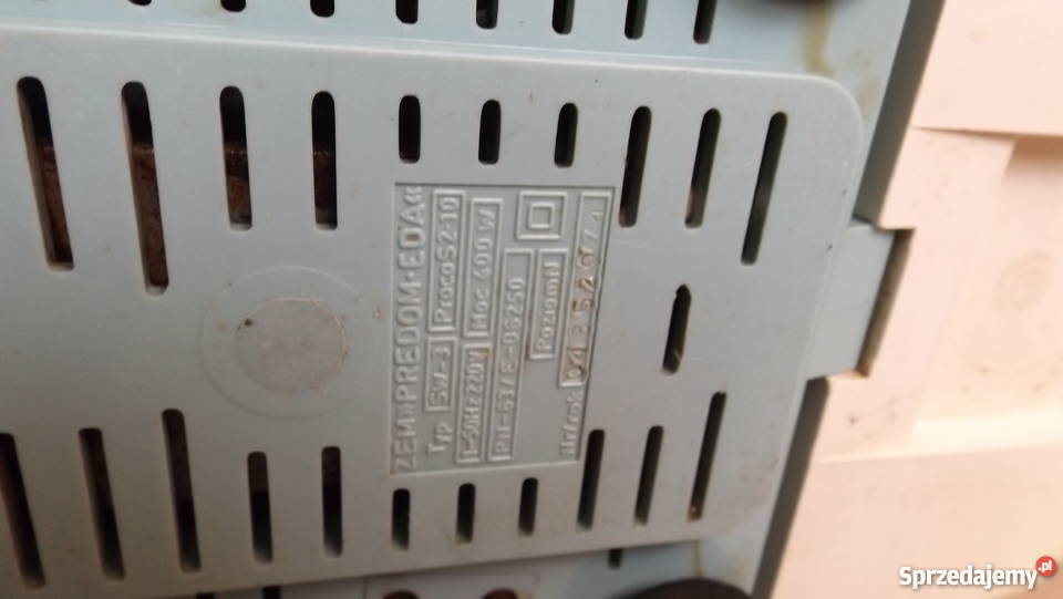 Sokowirówka Predom EDA SW3 PRL Grodziczno